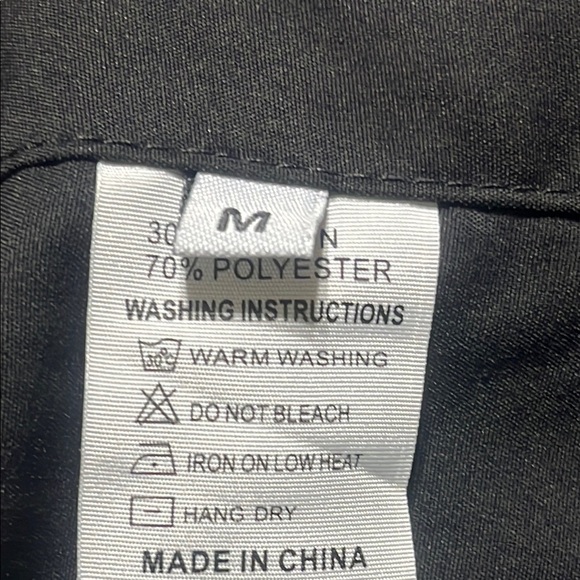 SLEEVELESS OPEN SIDE BUTTON DOWN TOP, PUNK, GOTH, UNBRANDED WOMEN SIZE M - Picture 3 of 9